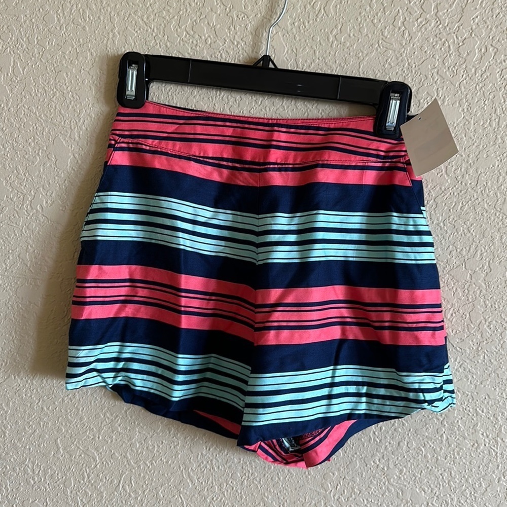 BP NORDSTROM Pink and Blue Shorts Size 0